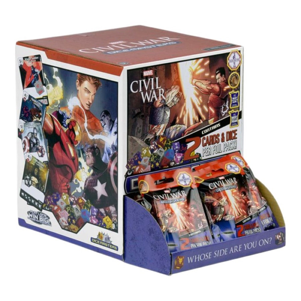 Dice Masters – Marvel Civil War (Gravity Feed of 90)