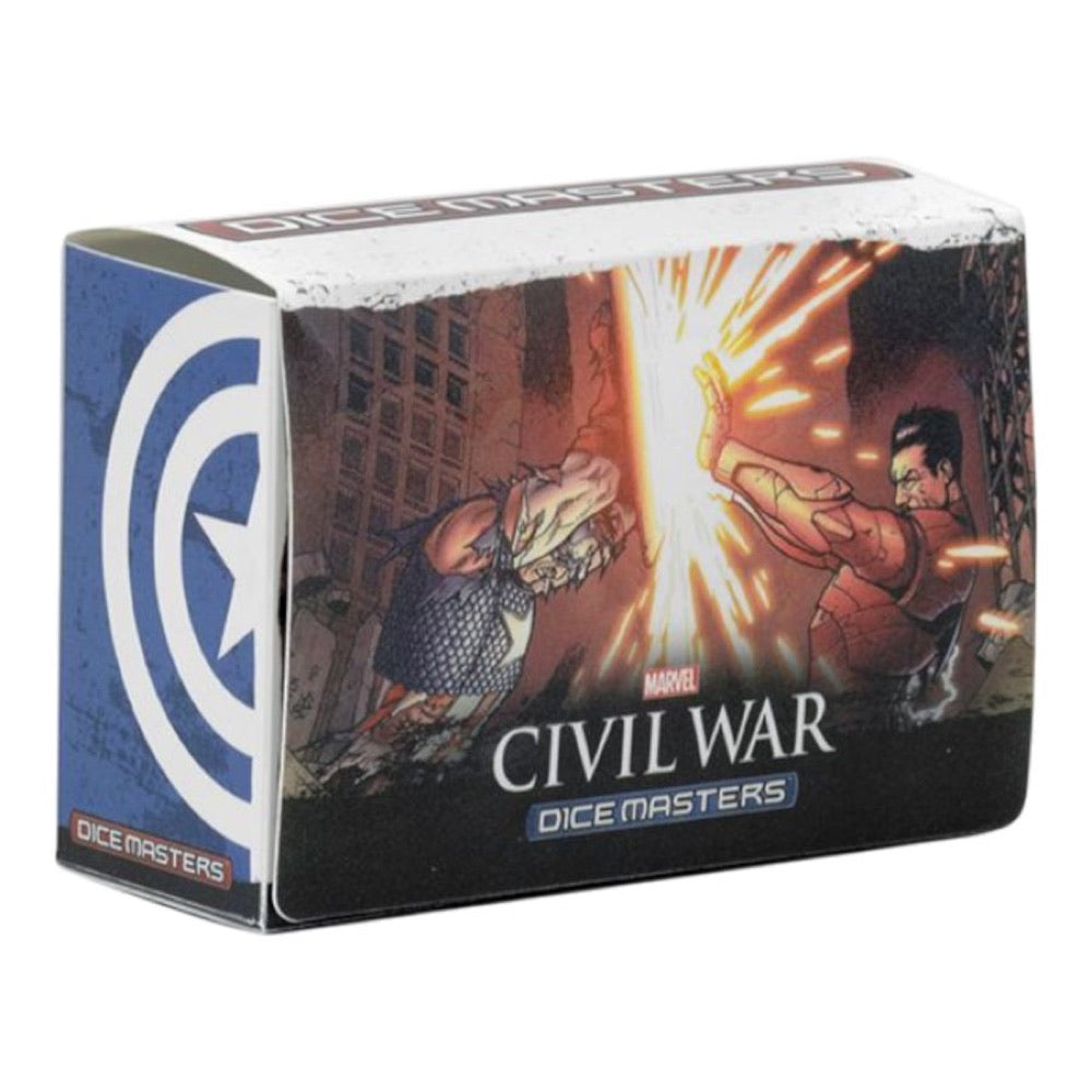 Dice Masters – Marvel Civil War Team Box