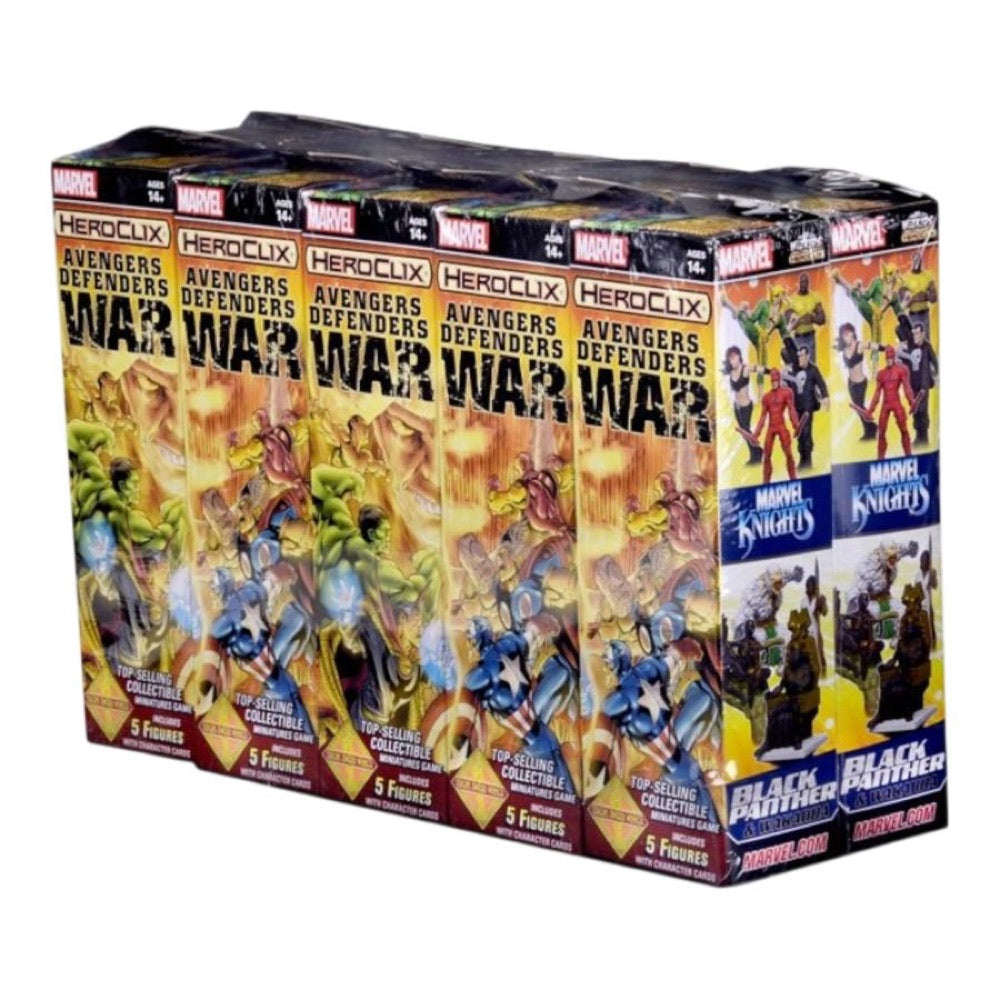 Heroclix – Avengers / Defenders War Booster (Brick of 10)