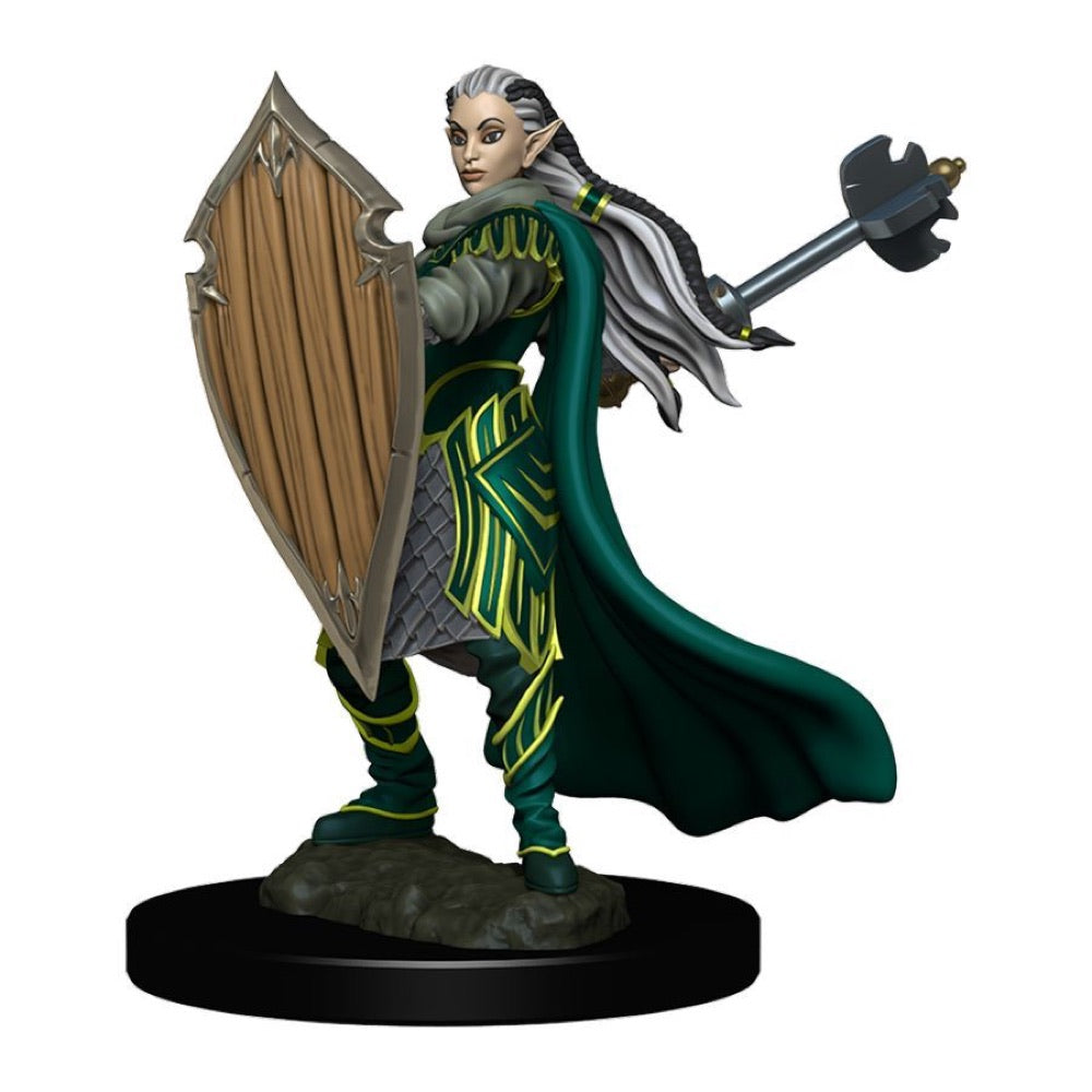Dungeons & Dragons – Premium Elf Paladin Female Miniature