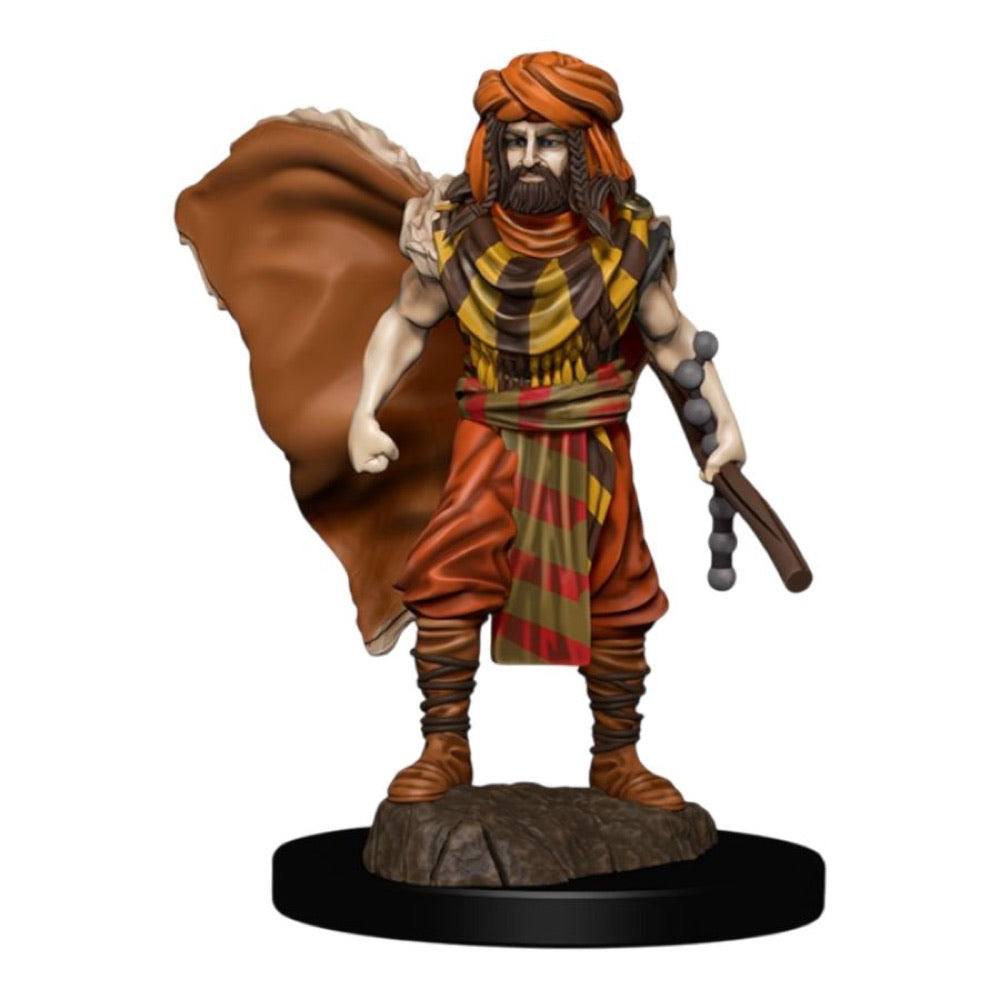 Dungeons & Dragons – Premium Human Druid Male Miniature
