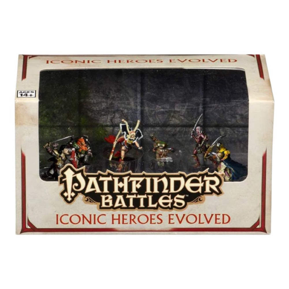 Pathfinder Battles – Playtest Heroes