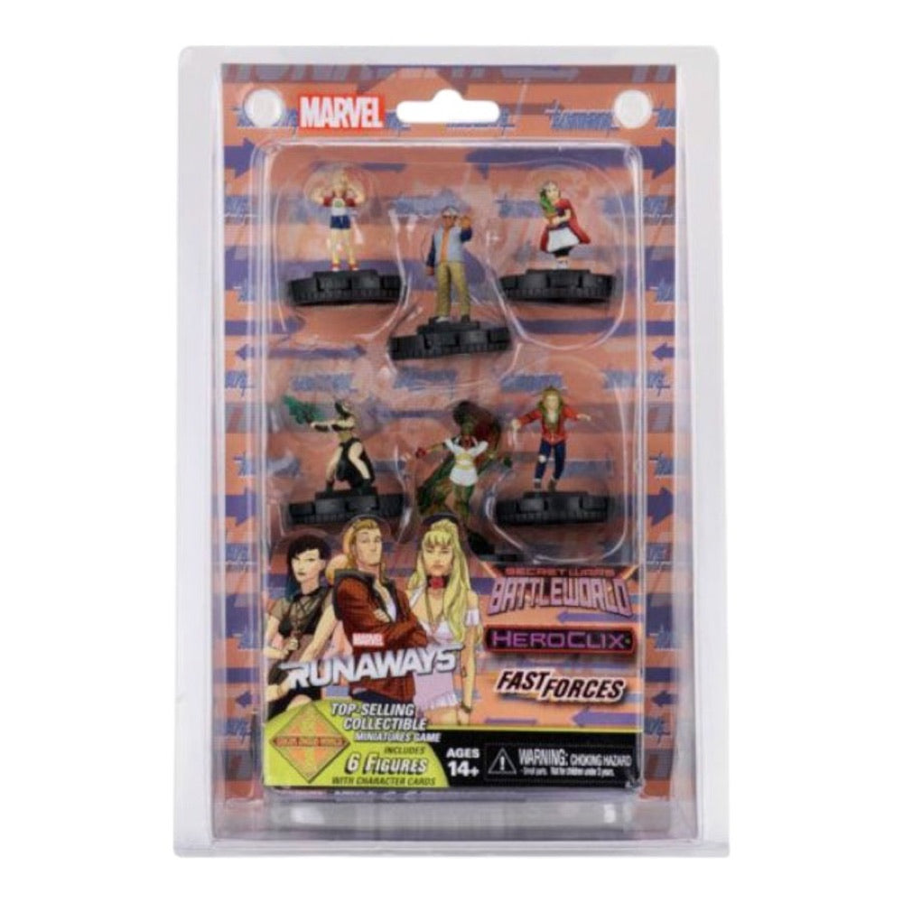 Heroclix – Secret Wars Battleworld Fast Forces 6-pack