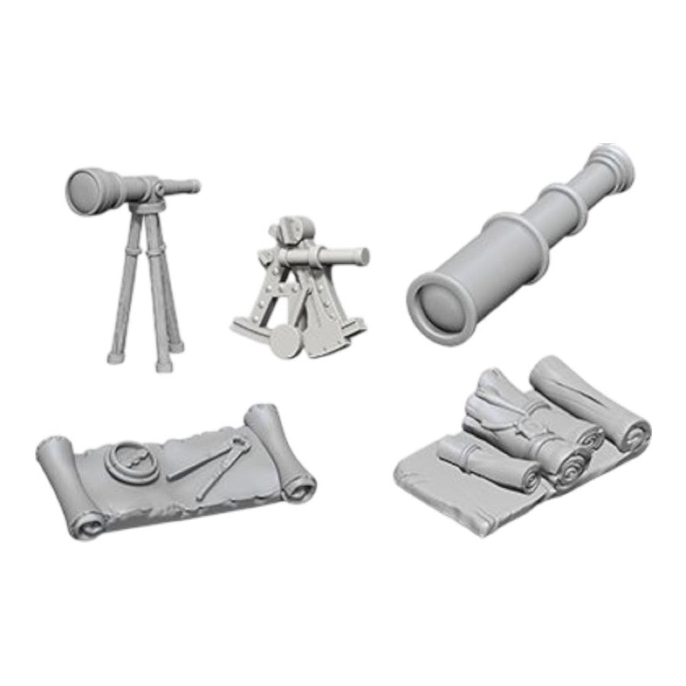 WizKids – Deep Cuts Unpainted Miniatures: Navigators Pack