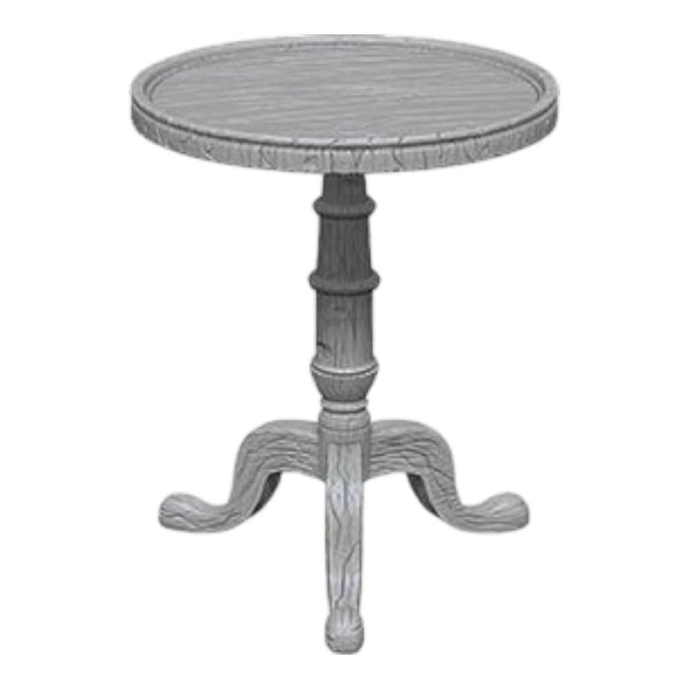WizKids – Deep Cuts Unpainted Miniatures: Small Round Tables