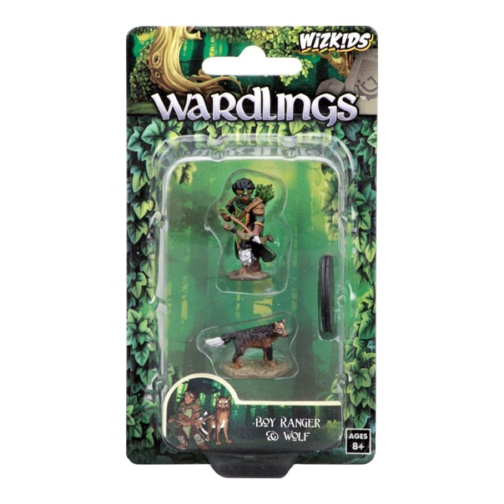Wardlings – Boy Ranger & Wolf Pre-Painted Minis