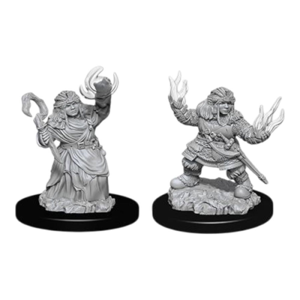 Pathfinder – Deep Cuts Unpainted Female Dwarf Summoner