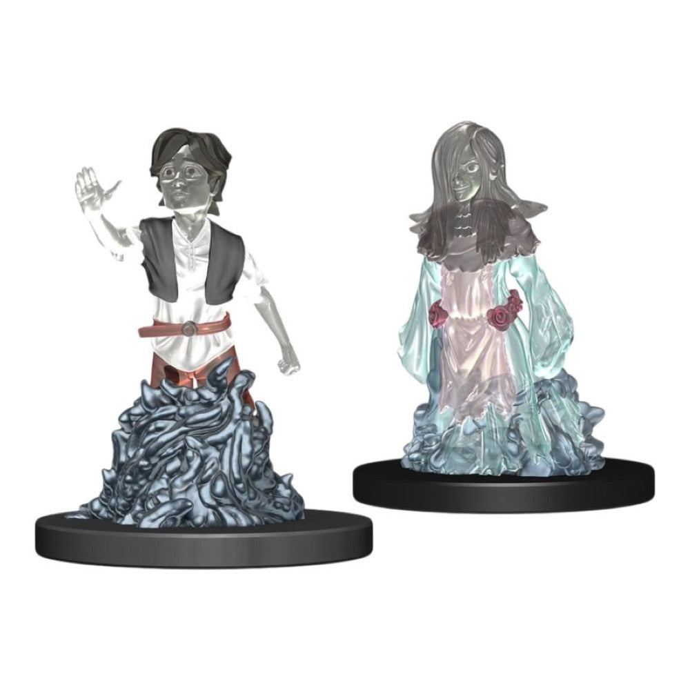 Wardlings – Ghosts Male & Female Pre-Painted Minis