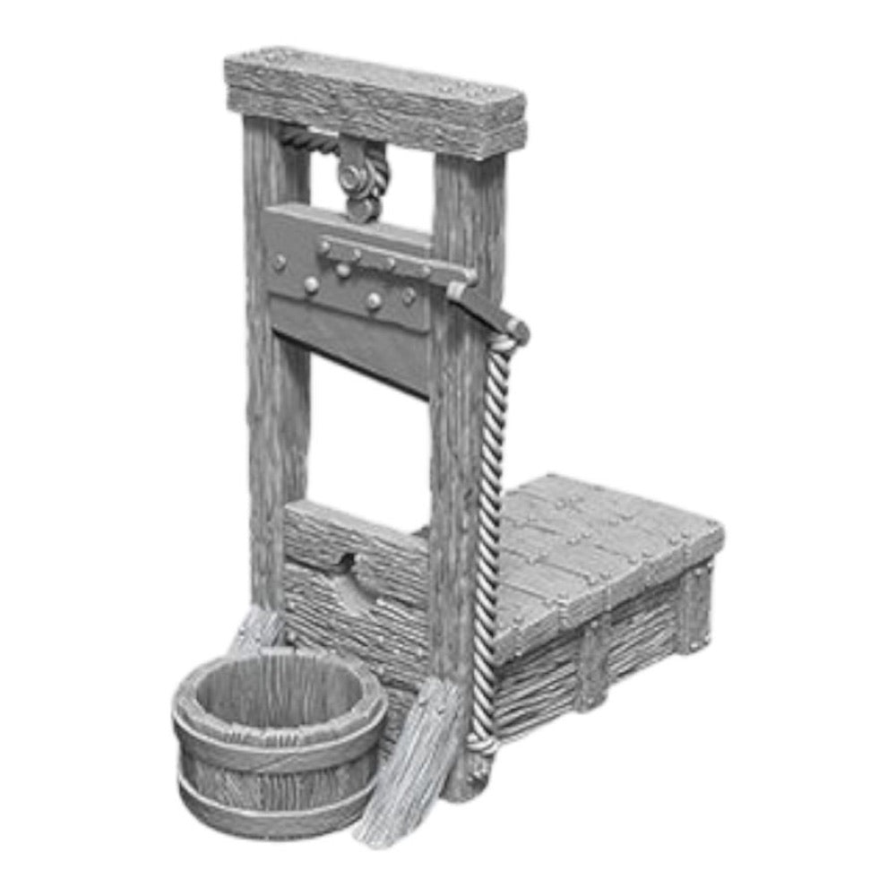 Wizkids – Deep Cuts Unpainted Miniatures: Guillotine