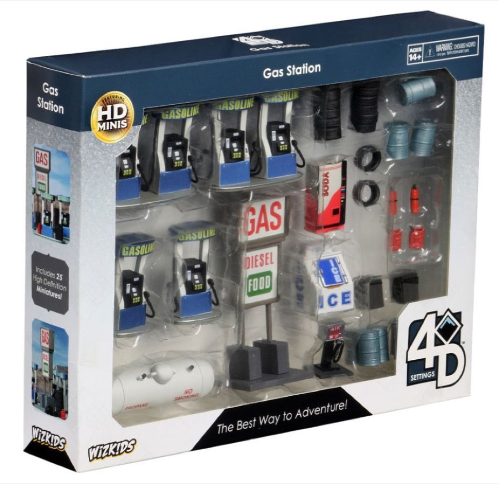 Wizkids – Gas Station 4D Setting
