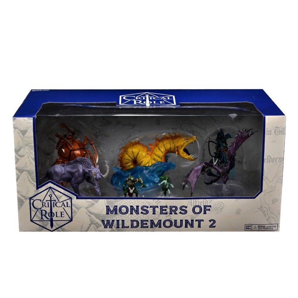 Critical Role – Monsters of Wildemount Box Set #2