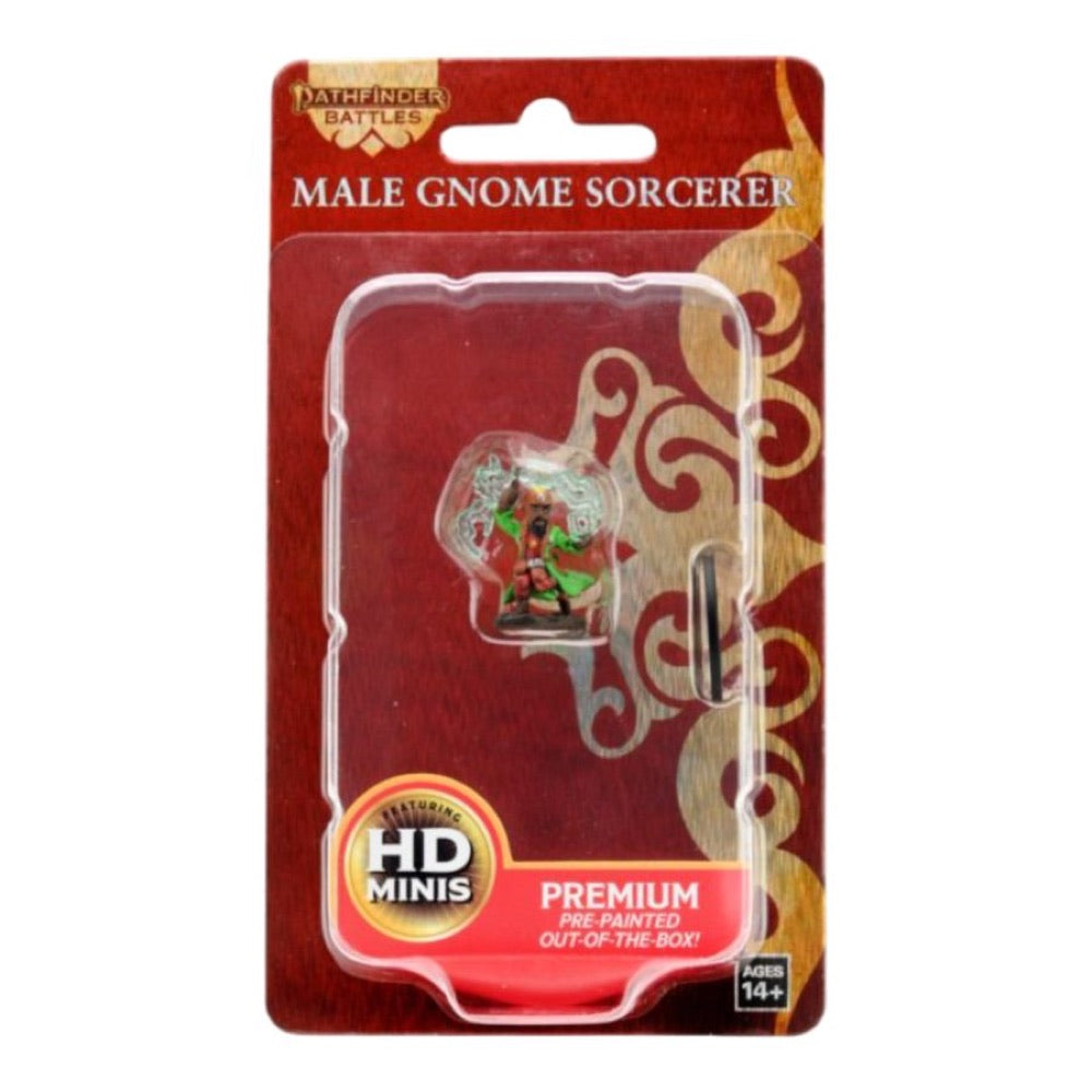 Pathfinder – Gnome Sorcerer Male Premium Figure