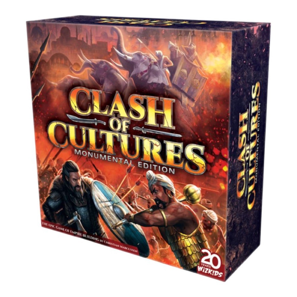 Clash of Cultures – Monumental Edition Board Game