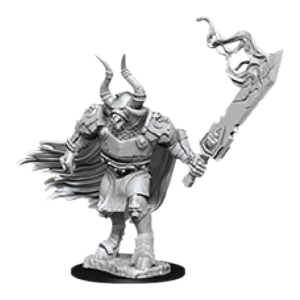 Pathfinder – Deep Cuts Unpainted Miniatures: Minotaur Labyrinth Guardian