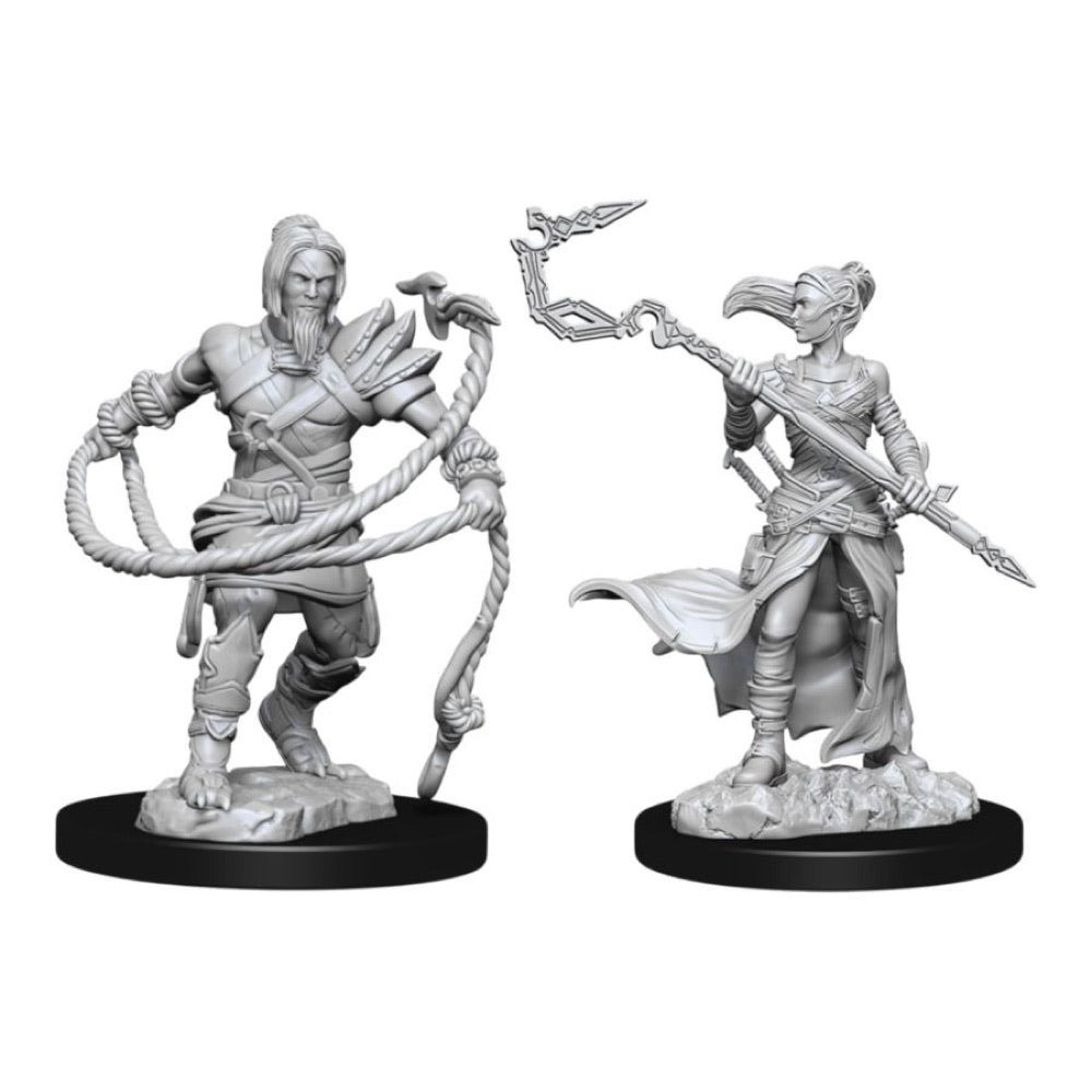 Magic the Gathering – Unpainted Miniatures: Stoneforge Mystic & Kor Hookmaster