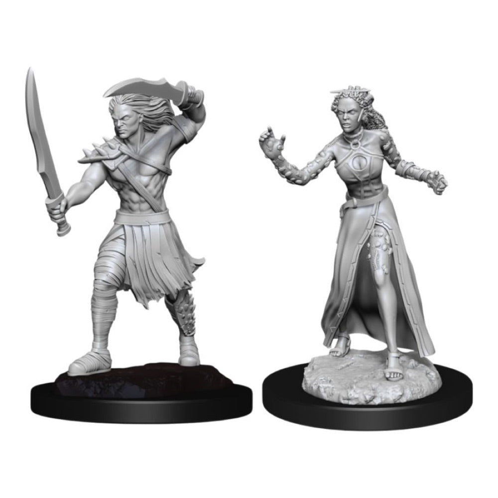 Magic the Gathering – Unpainted Miniatures: Vampire Lacerator & Hexmage