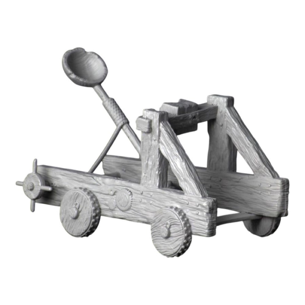 WizKids – Deep Cuts Unpainted Miniatures: Catapult