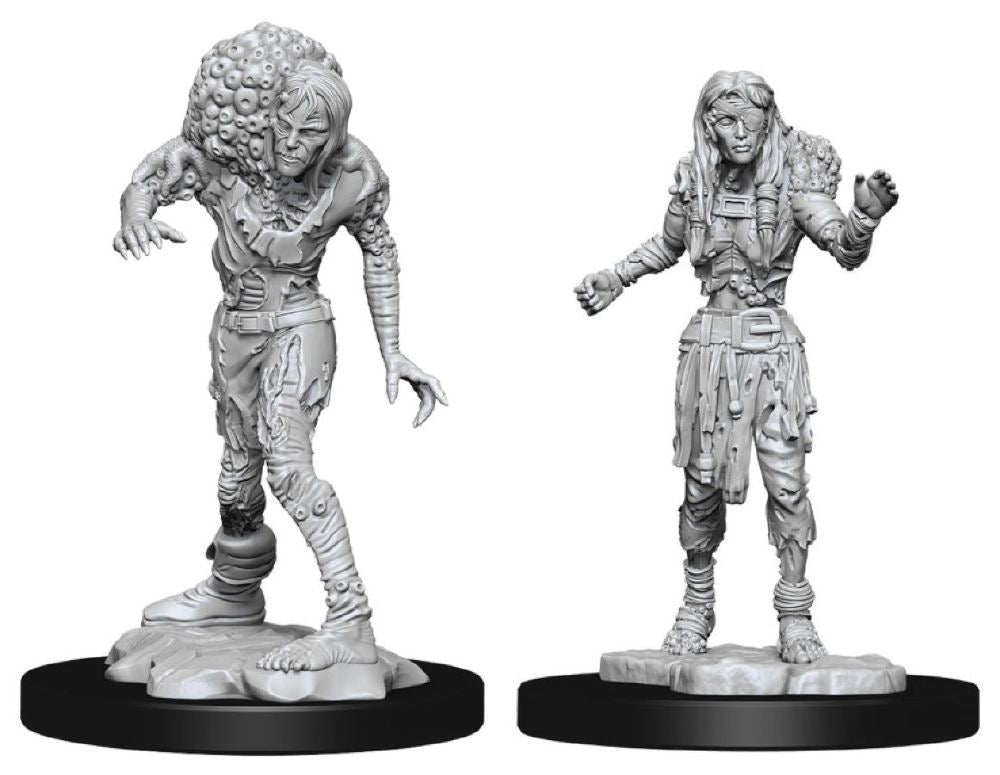 Dungeons & Dragons – Nolzur’s Marvelous Unpainted Miniatures: Drowned Assassin & Drowned Asetic
