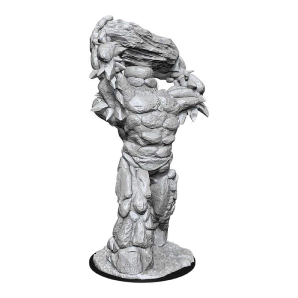 Pathfinder – Deep Cuts Unpainted Miniatures: Earth Elemental Lord