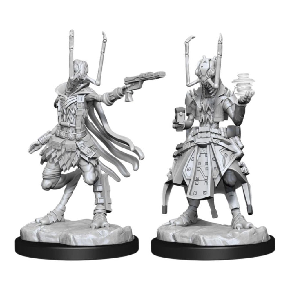Starfinder – Deep Cuts Unpainted Miniatures: Shirren Technomancer