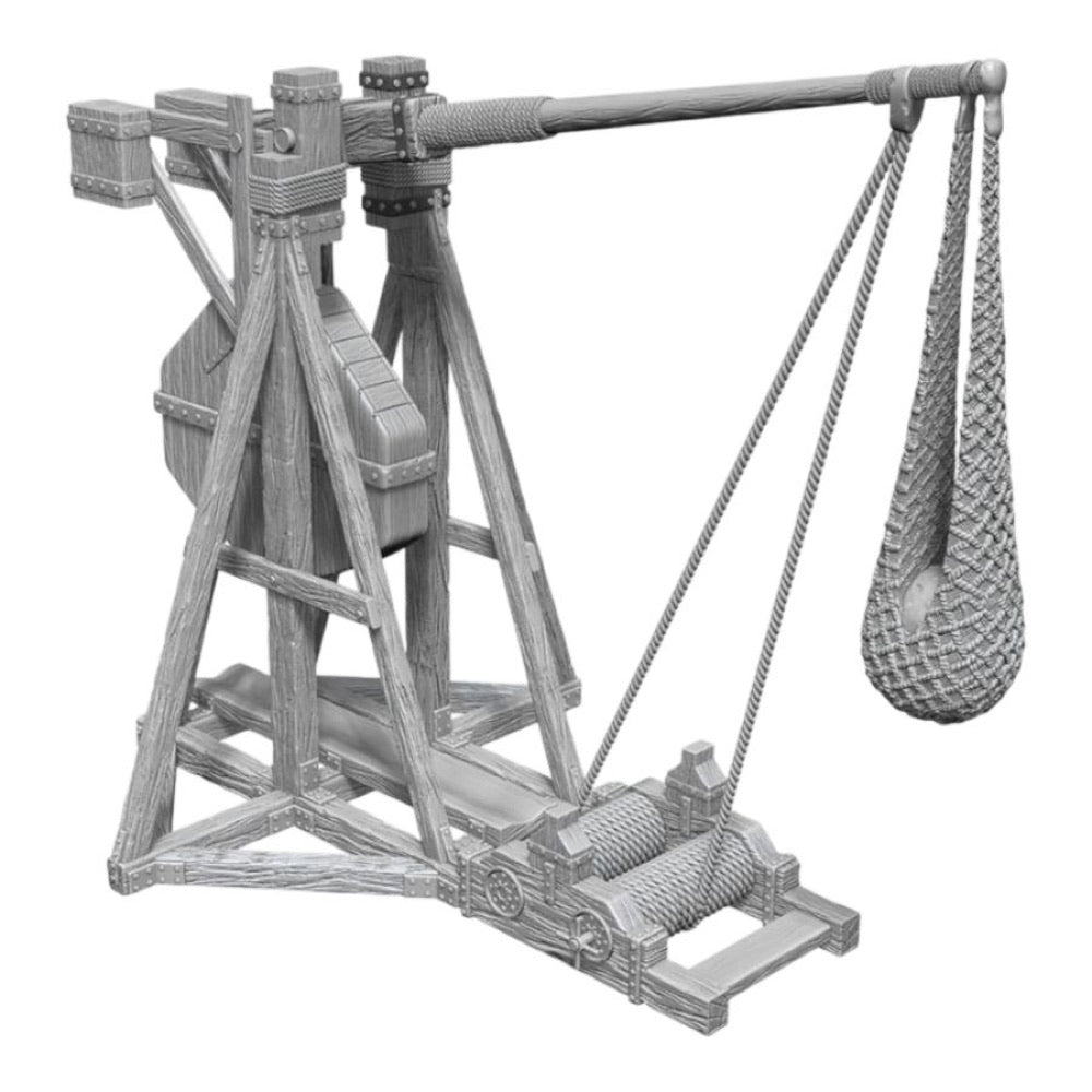 WizKids – Deep Cuts Unpainted Miniatures: Trebuchet