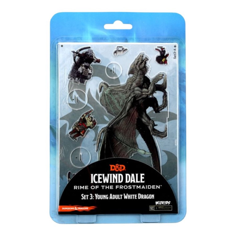 Dungeons & Dragons – Icons of the Realms Icewind Dale 2D Young Adult White Dragon
