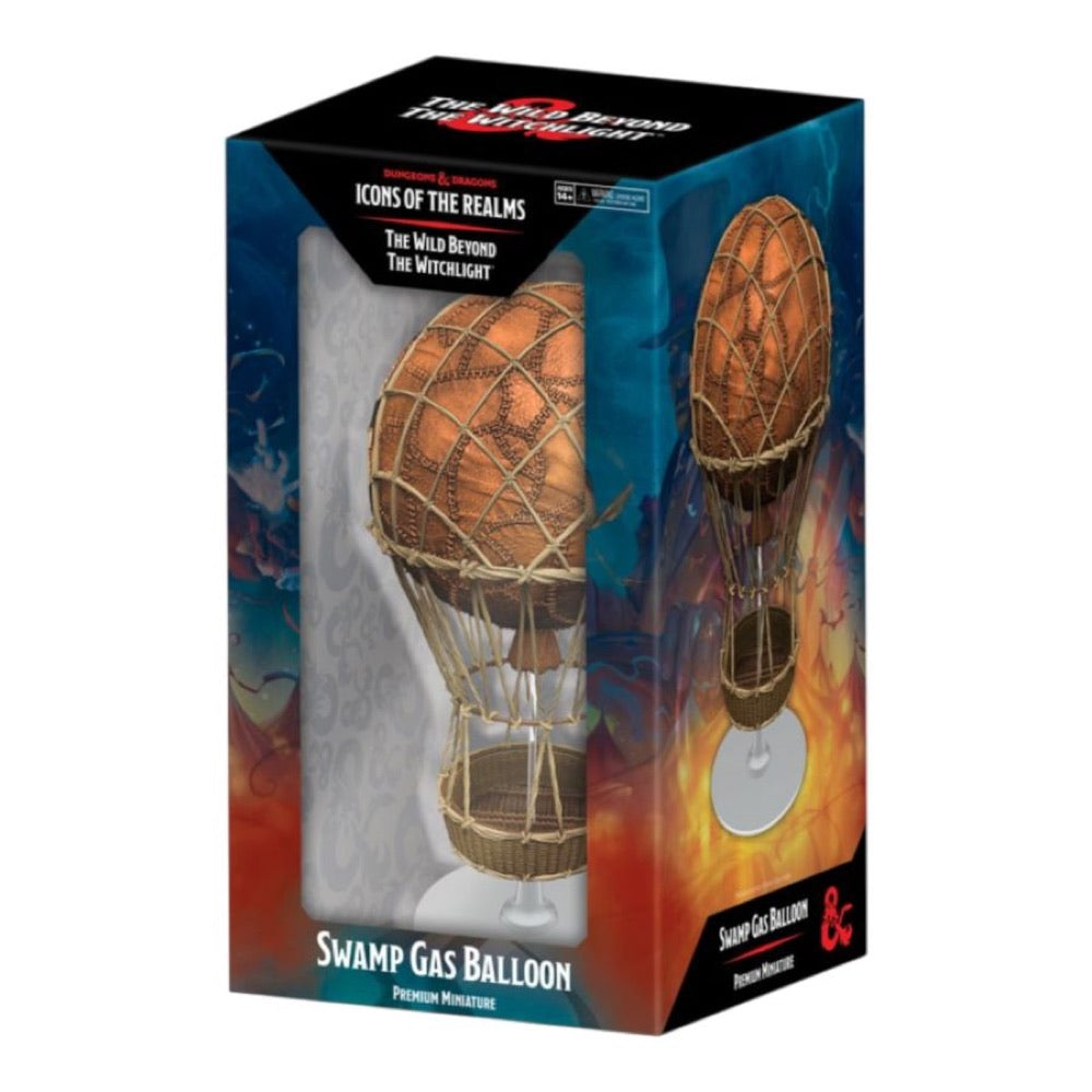Dungeons & Dragons – Icons of the Realms Set 20 Wild Beyond the Witchlight Swamp Gas Balloon