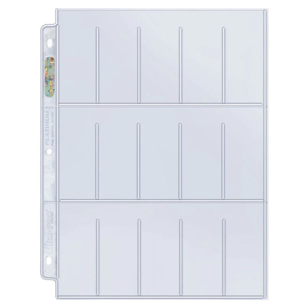 Ultra Pro – 15 Pocket Pages