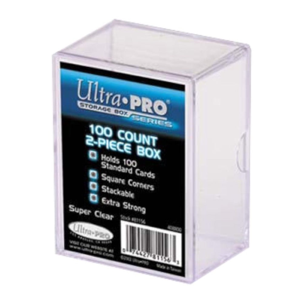 Ultra Pro – Plastic Box 100 Count