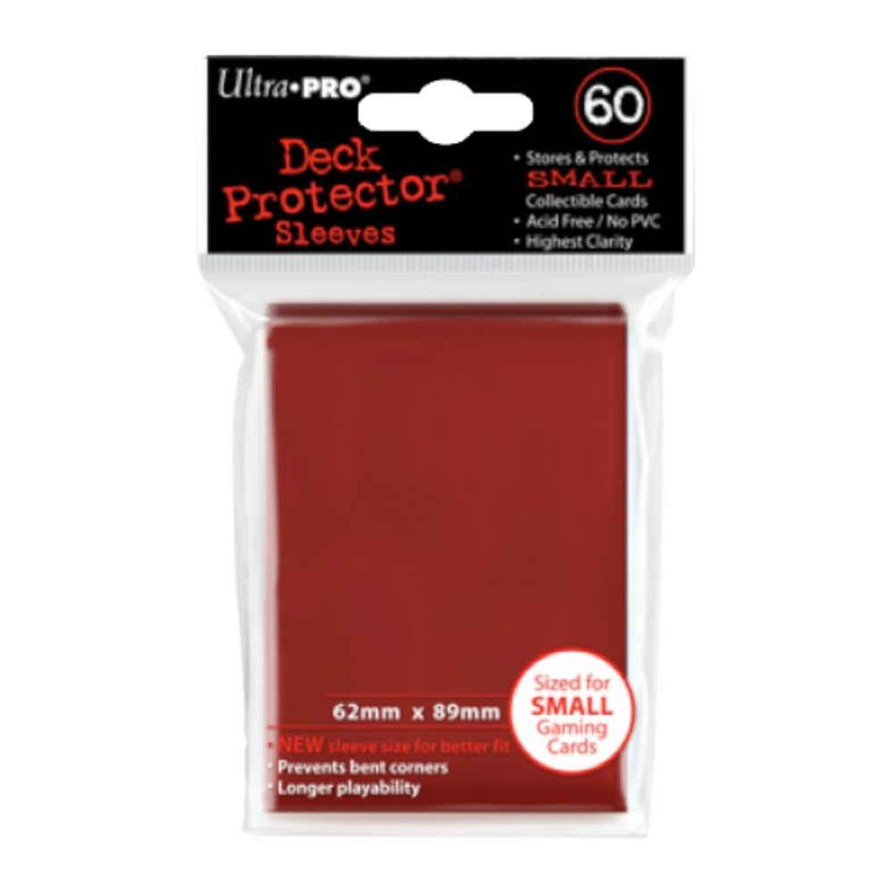 Ultra Pro – Mini Deck Protector 60 Count Red (Yu-Gi-Oh)