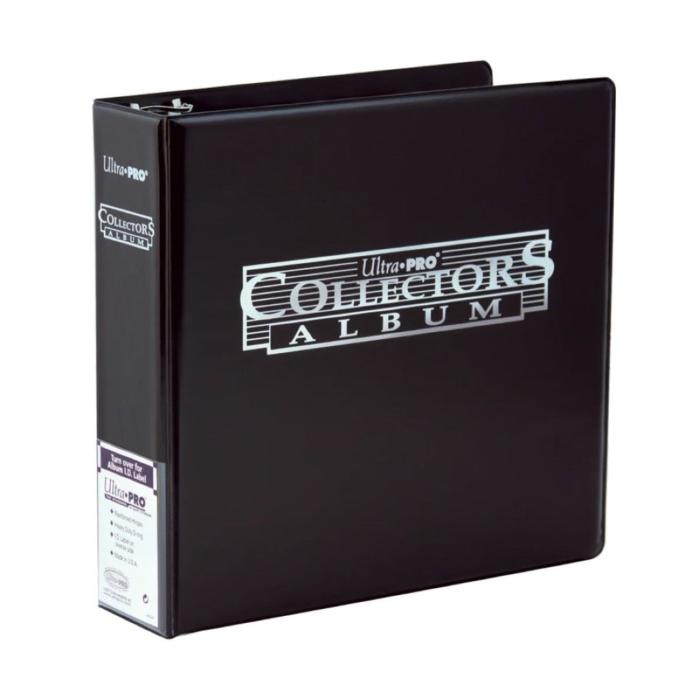 Ultra Pro – 3 Ring Collector Album Black