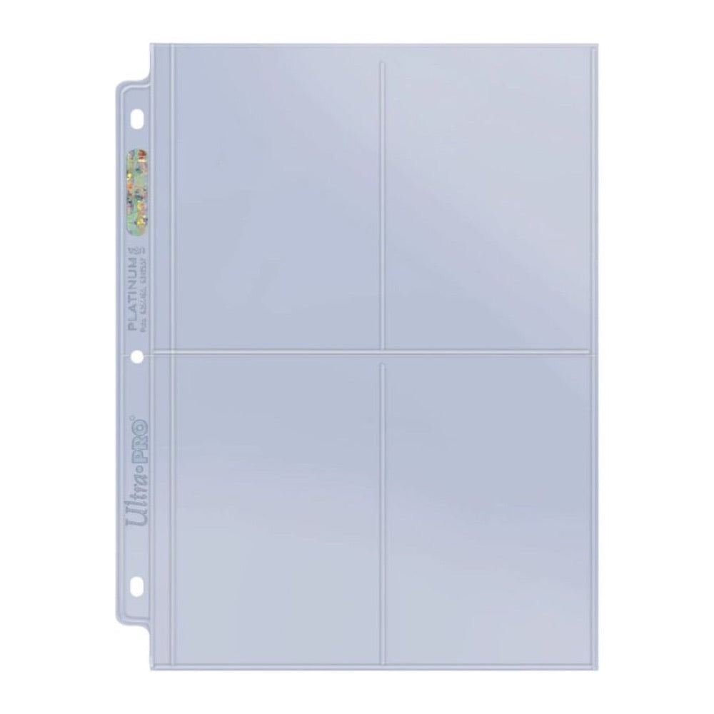 Ultra Pro – 4 Pocket Pages 3.5×5.25