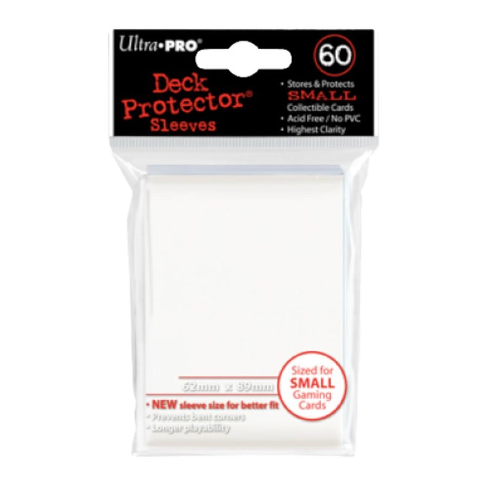 Ultra Pro – Mini Deck Protector 60 Count White (Yu-Gi-Oh)