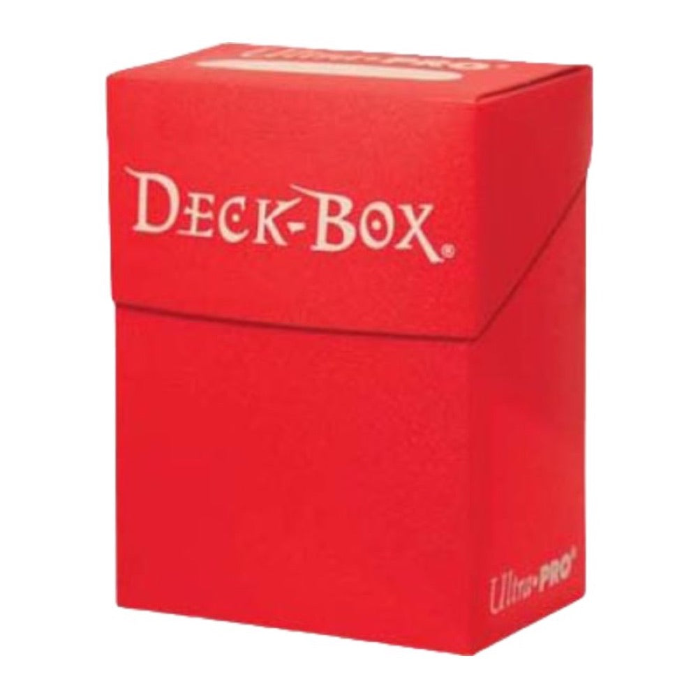 Ultra Pro – Deck Box Red