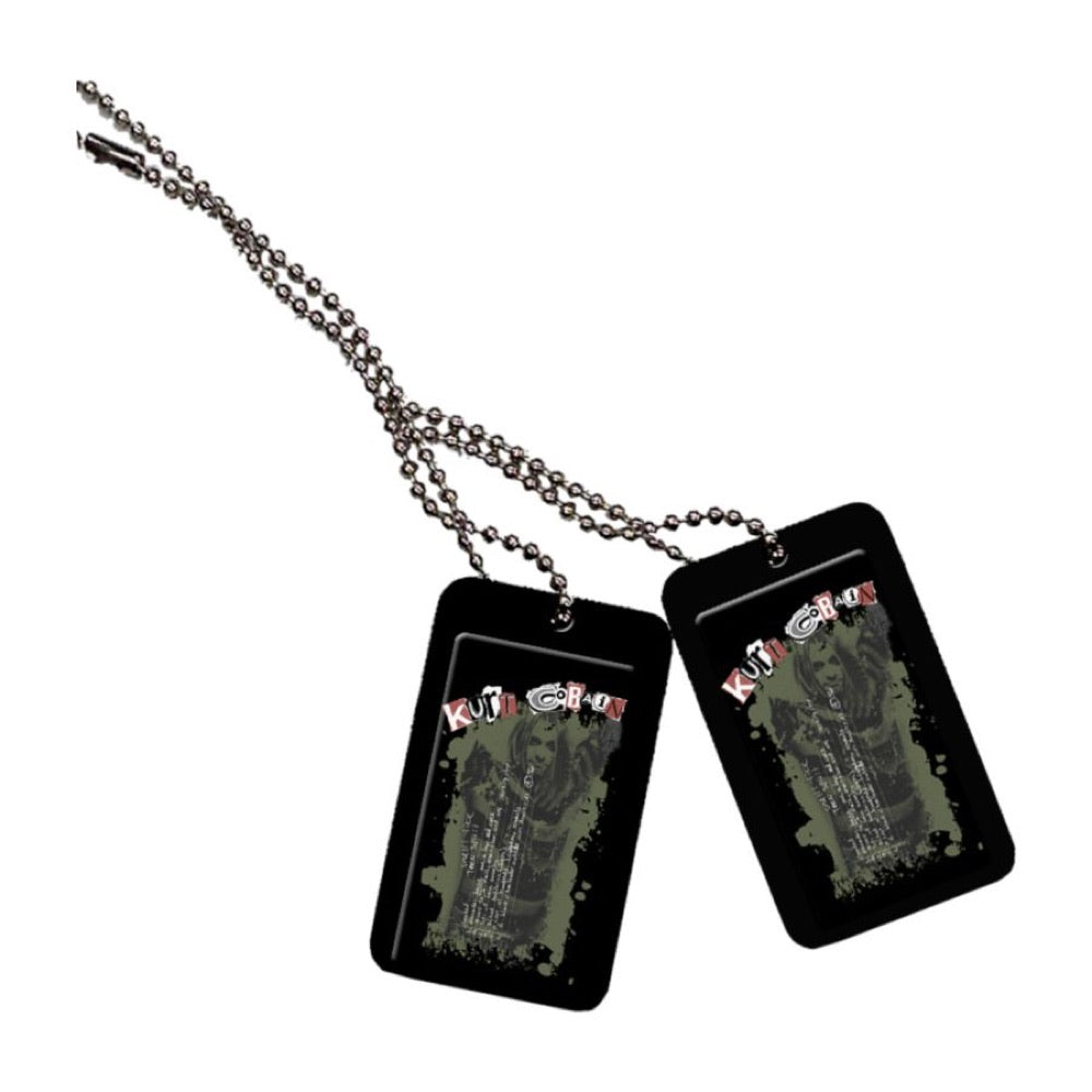 Kurt Cobain – Dogtags (Teen Spirit)
