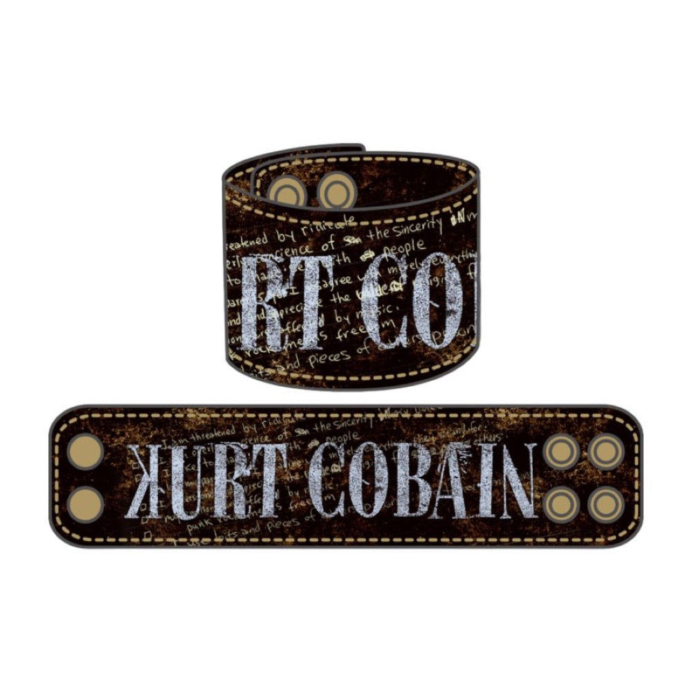 Kurt Cobain – Wristband