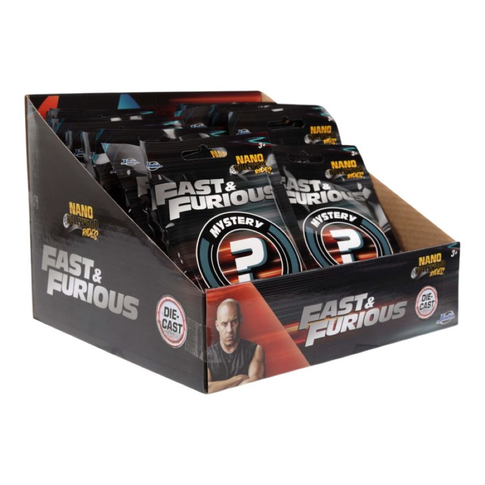 Fast & Furious – Series 2 Nano Blind Bags Assortment (Display of 24)