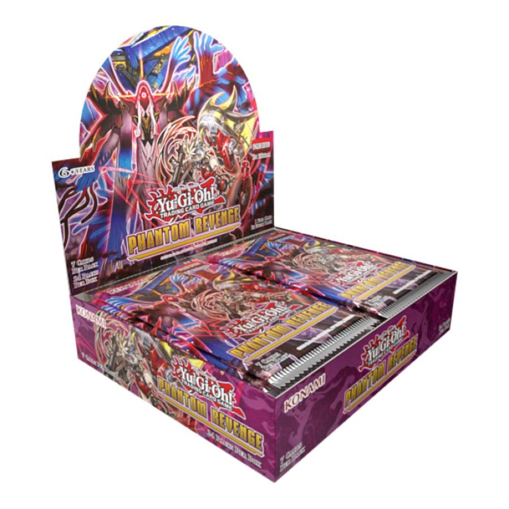 Yu-Gi-Oh! – Phantom Revenge Booster (Display of 24)