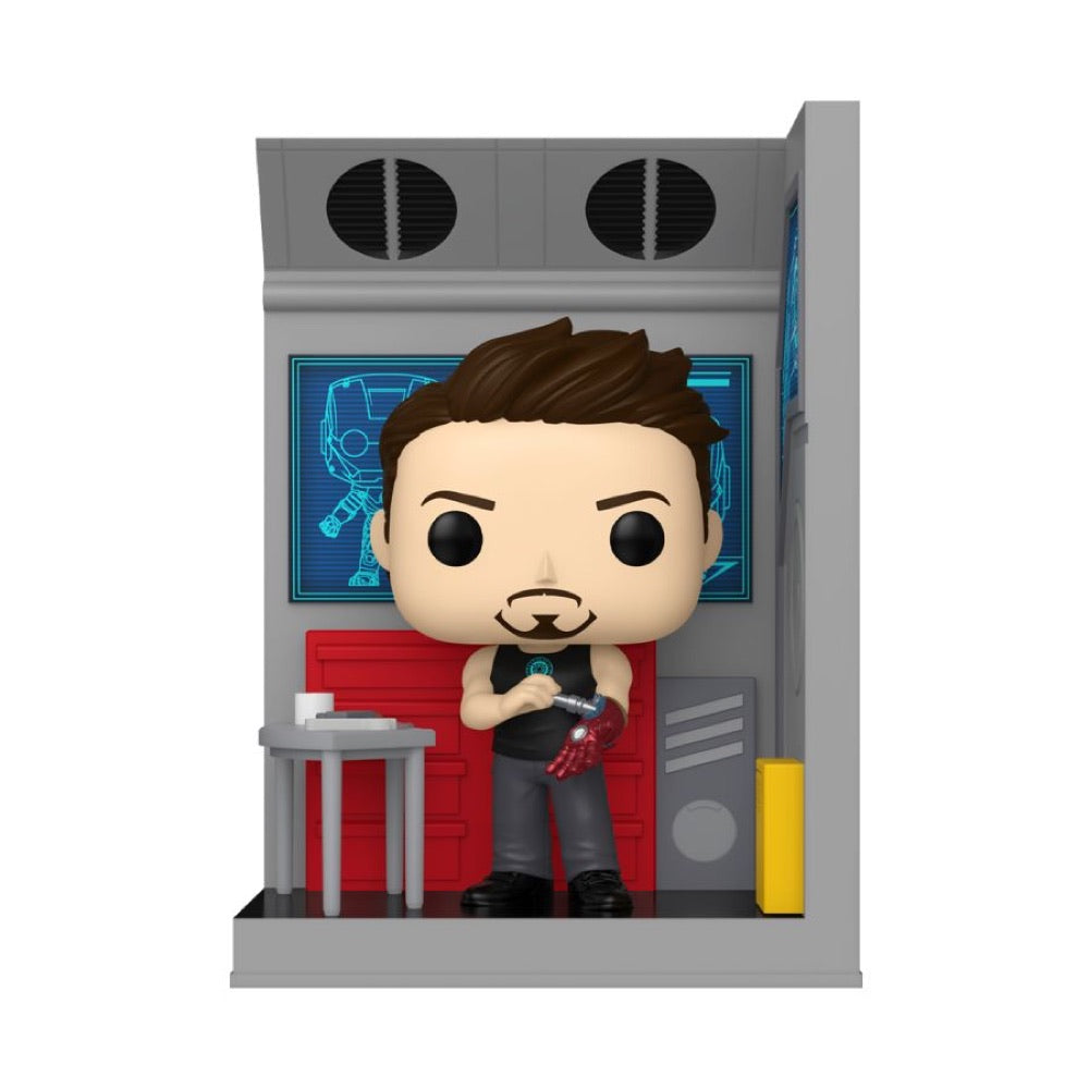 Iron Man (2008) – Tony Stark in Garage Pop! Nook