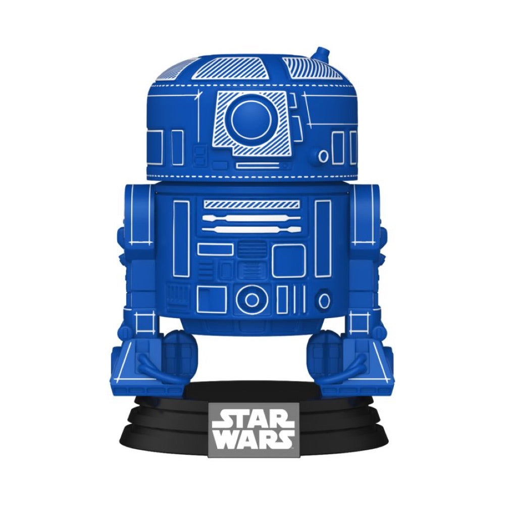 Star Wars – R2-D2 (Blueprint) Pop! Vinyl