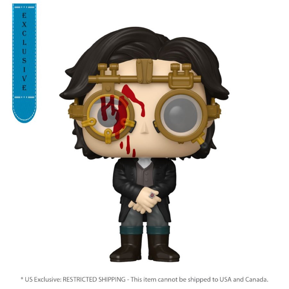 Sleepy Hollow – Ichabod Crane (Battle Damaged) US Exclusive Pop! Vinyl [RS]