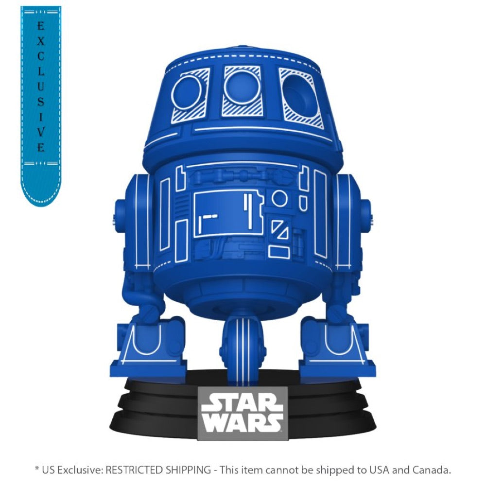 Star Wars – Chopper (Blueprint) US Exclusive Pop! Vinyl [RS]