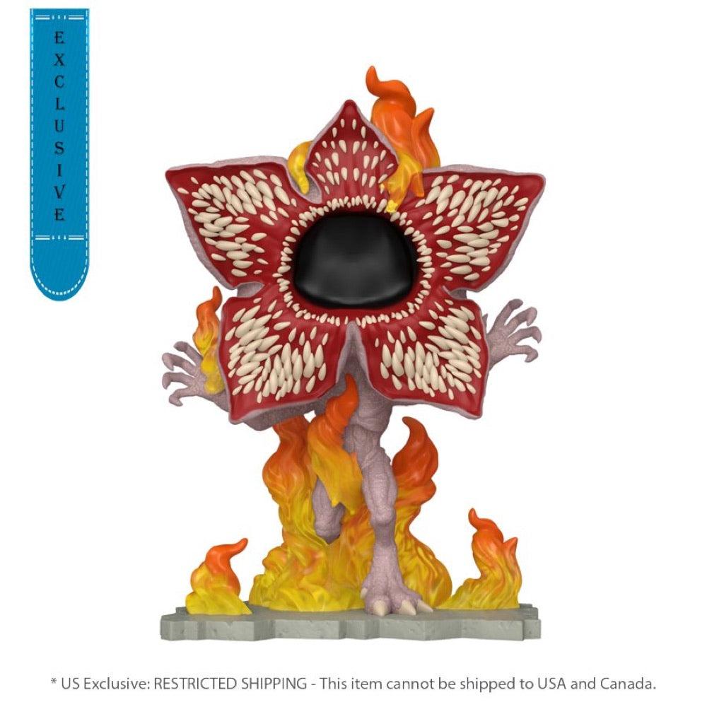 Stranger Things – Demogorgon (On Fire) US Exlcusive Pop! Premium [RS]