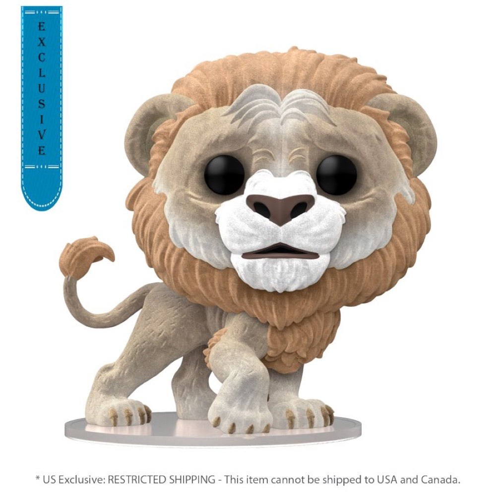 Wicked (2025) – Cowardly Lion US Exlcusive Flocked Pop! Vinyl [RS]