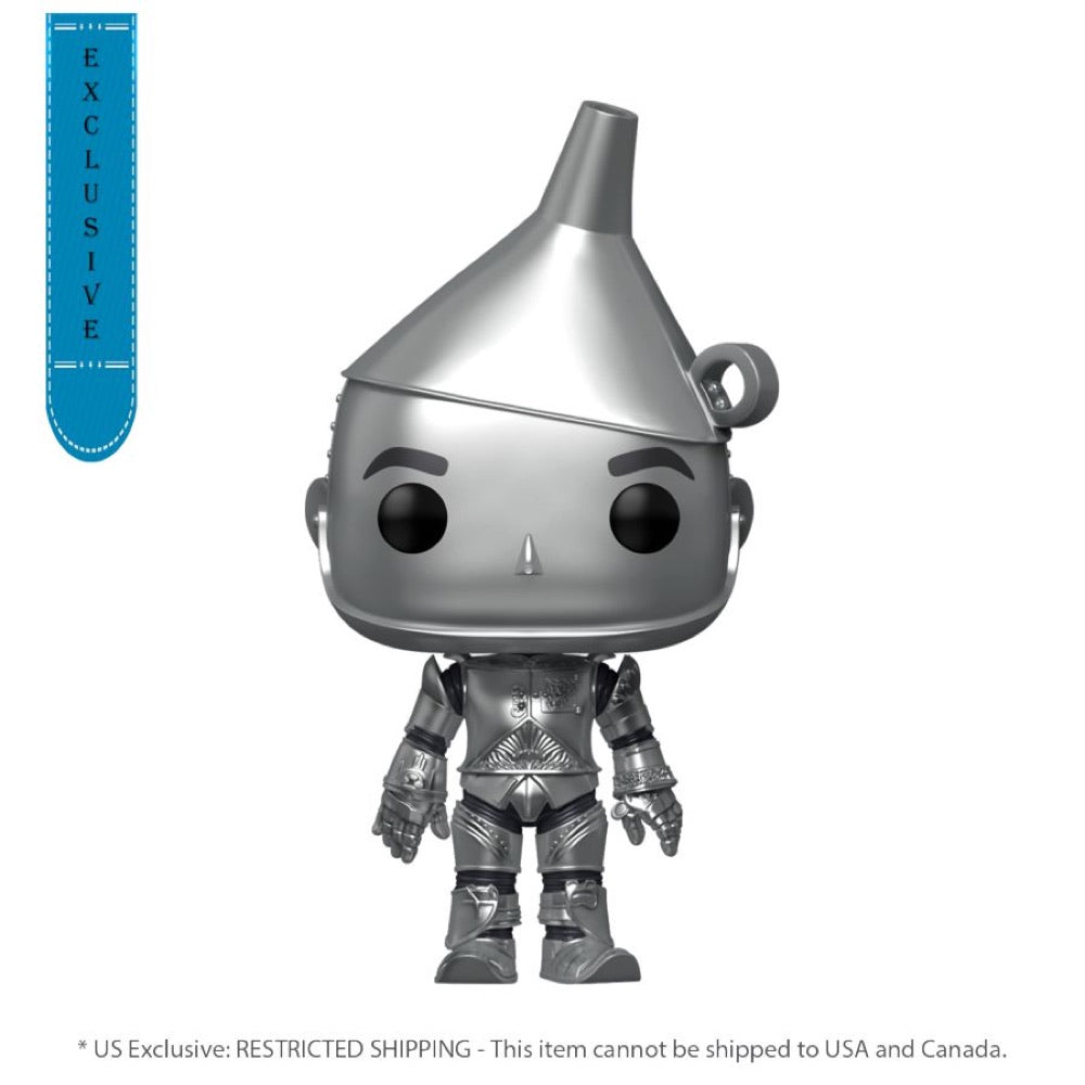 Wicked (2025) – Tin Man US Exclusive Metallic Pop! Vinyl [RS]