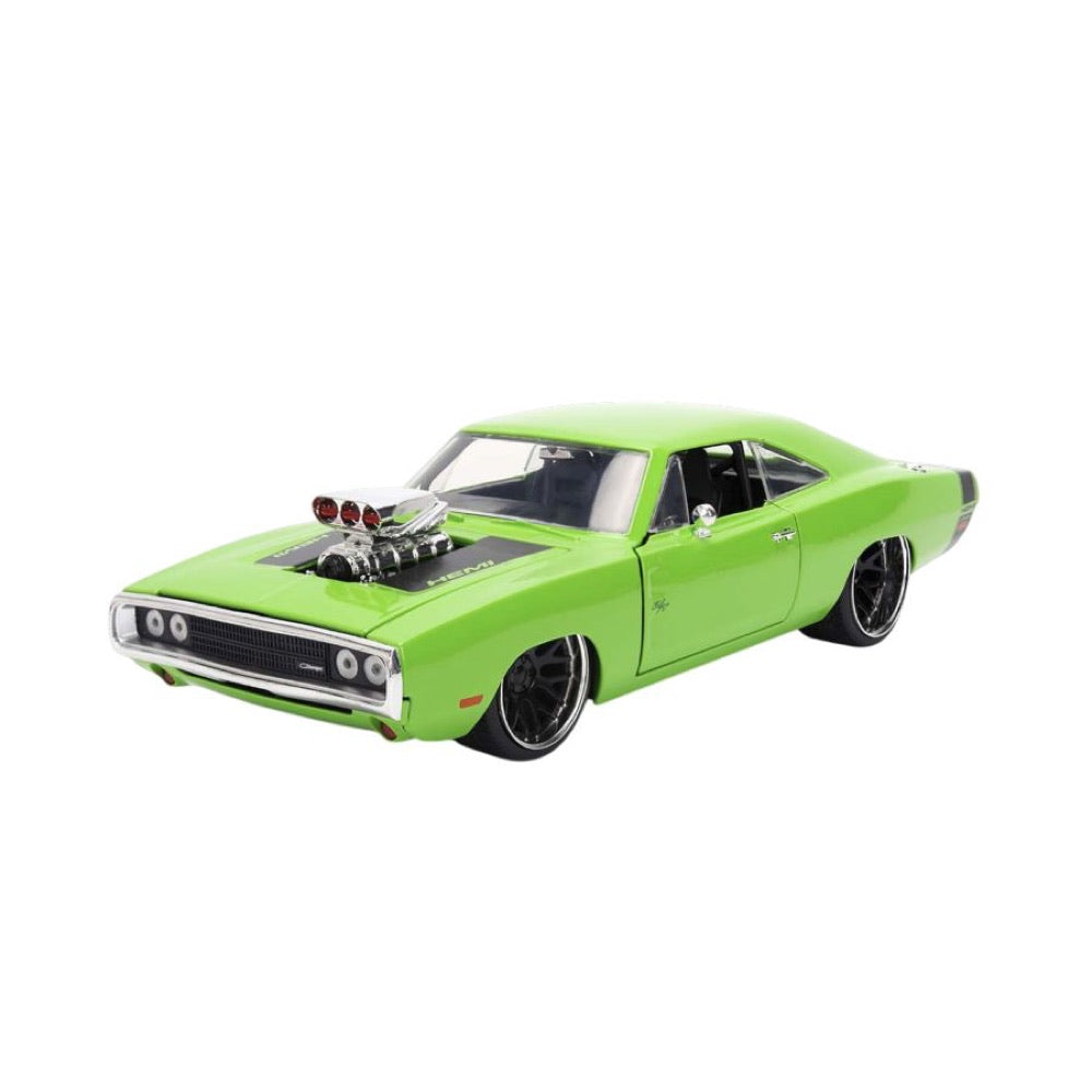 Big Time Muscle – 1970 Dodge Charger 1:24 Scale Diecast Vehicle