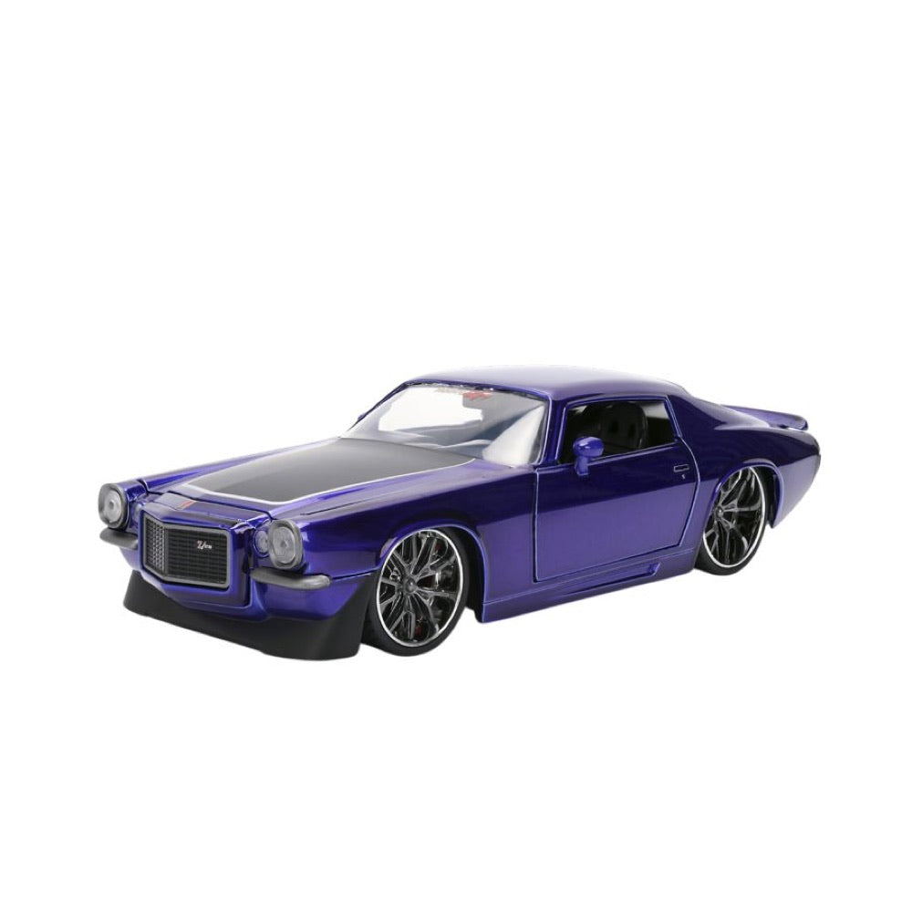 Big Time Muscle – 1971 Chevy Camaro 1:24 Scale Diecast Vehicle