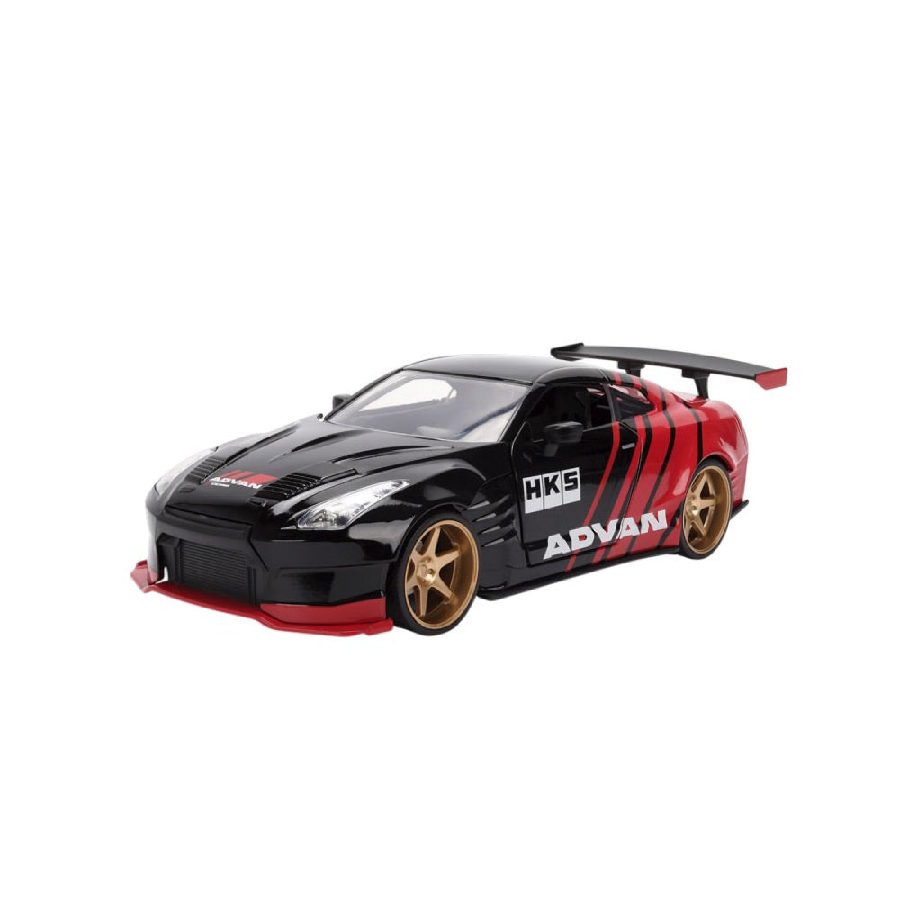 JDM Tuners – 2009 Nissan GT-R (R35) Ben Sopra 1:24 Scale Diecast Vehicle