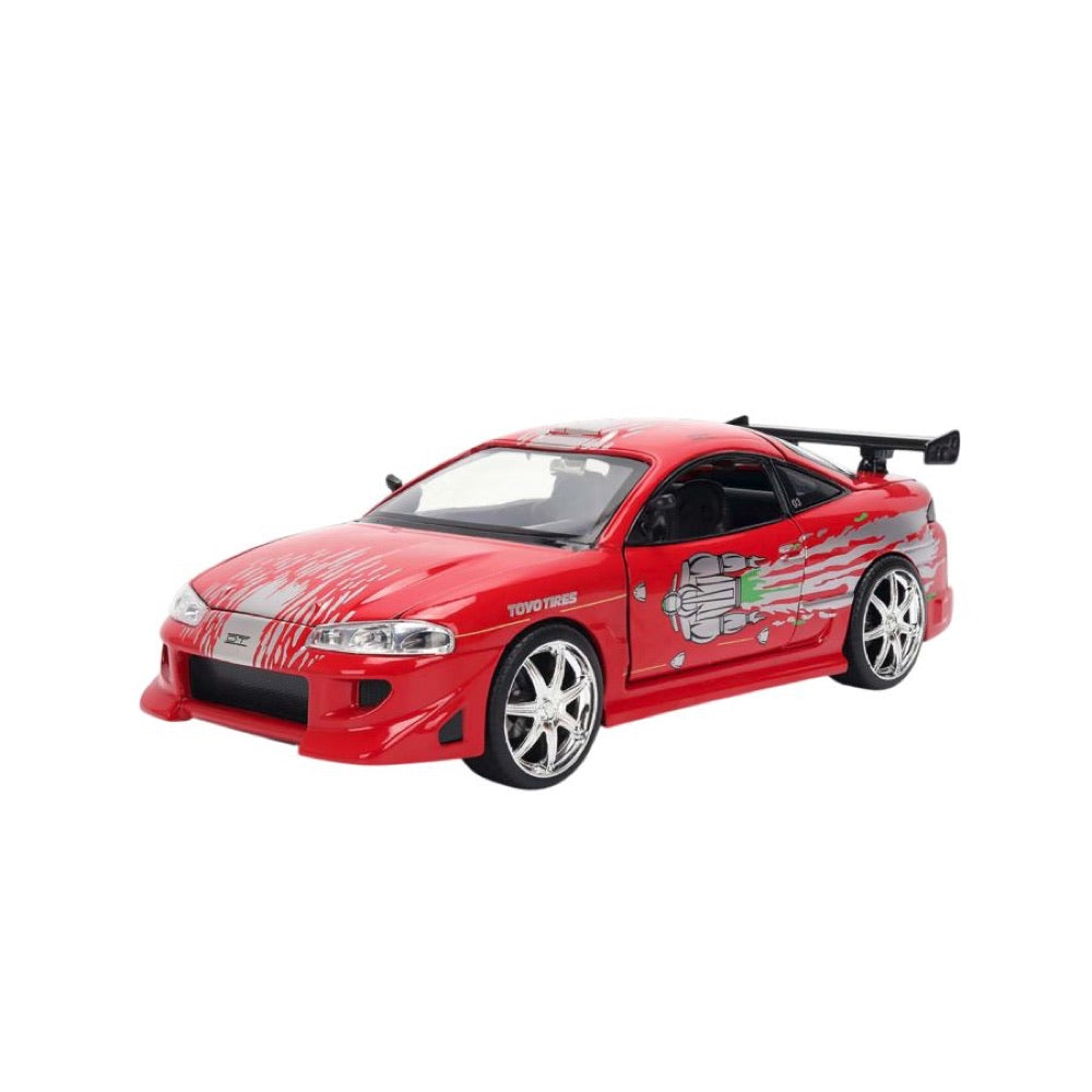 Fast & Furious – Mitsubishi Eclipse 1:24 Scale Diecast Vehicle