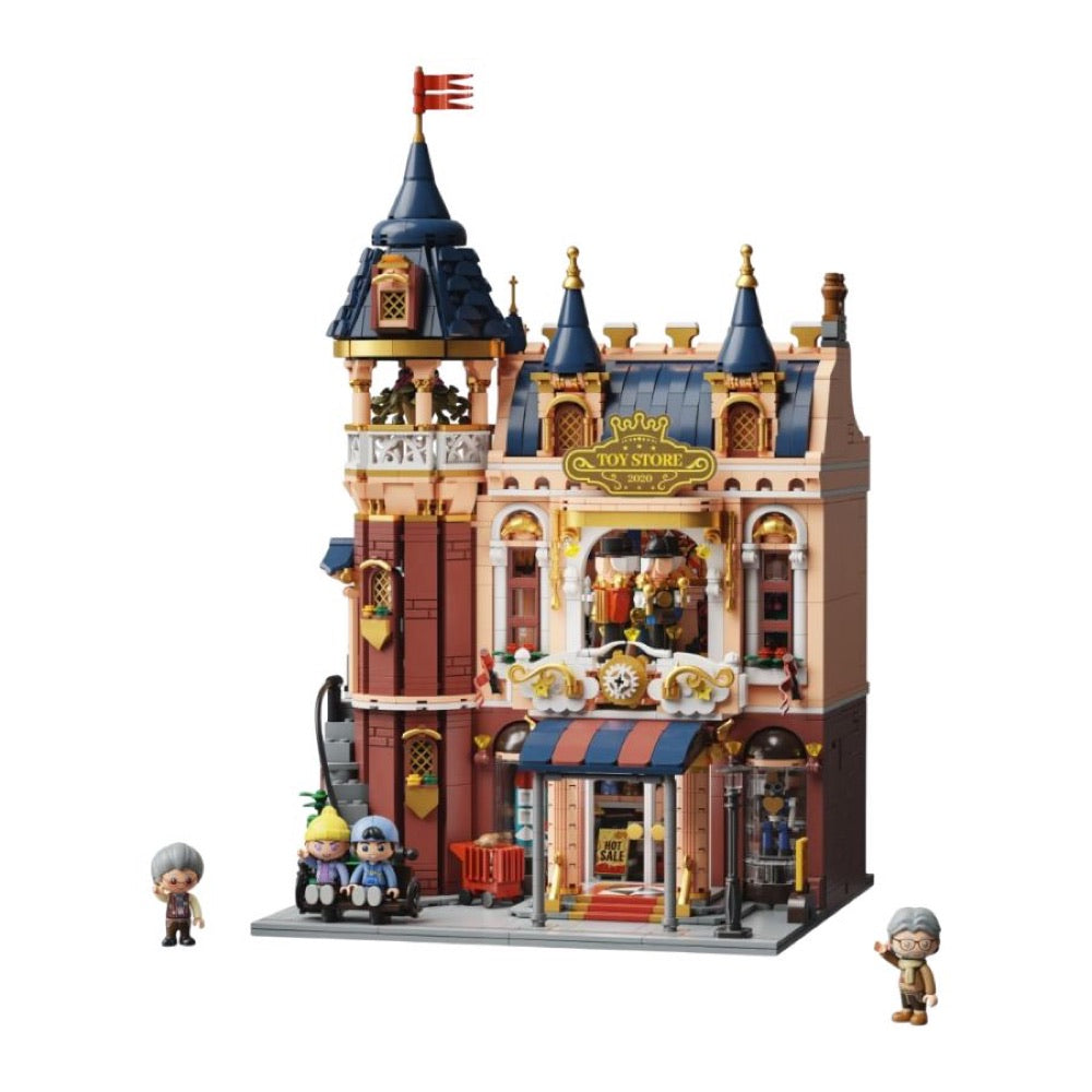 Retro Series – Toy Store Construction Set  (2978 Pieces)